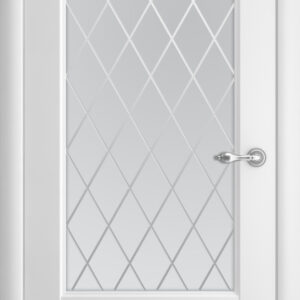 Ermitaj-1 alba cu sticla