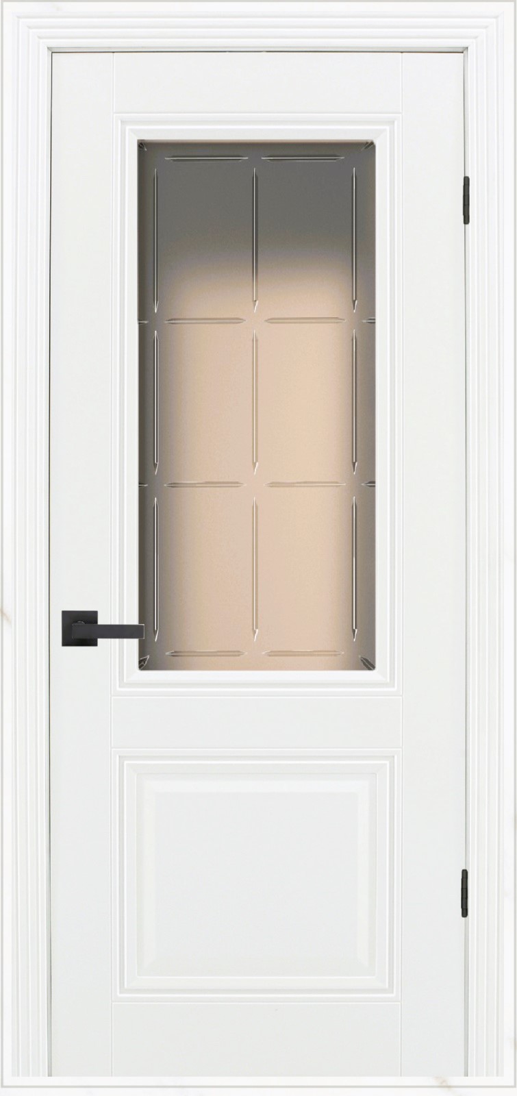 Gratia 2 alba cu sticla