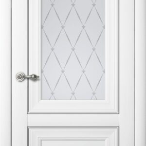 Prado alba cu sticla