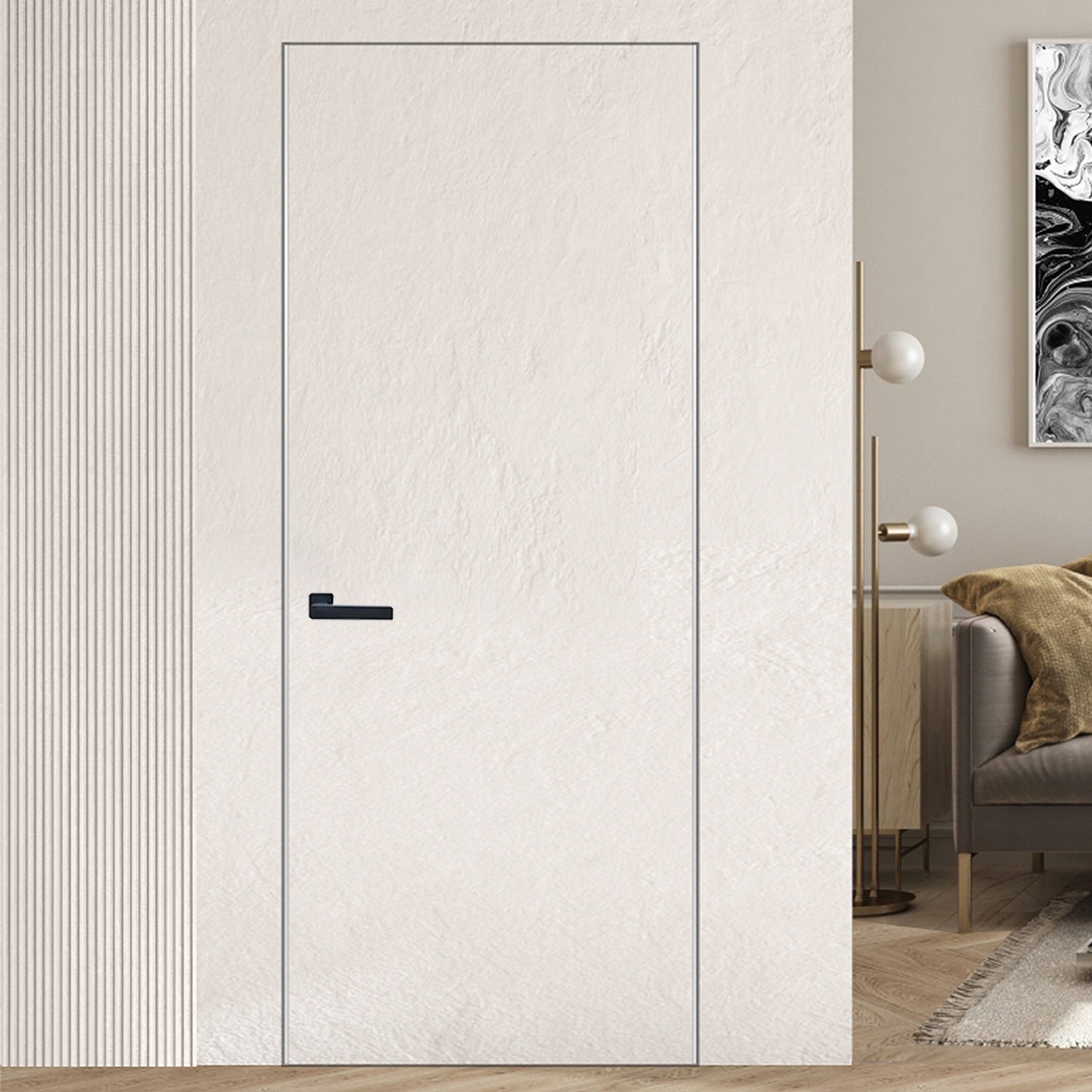 Usa ascunsa IN3 Cant negru